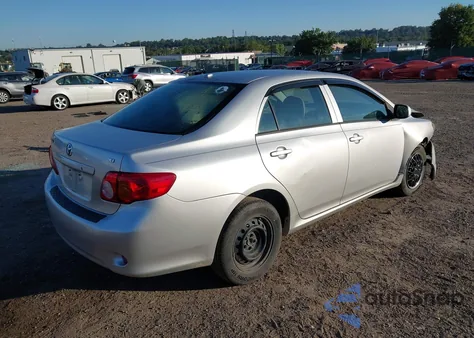 2009 Toyota Corolla Le from USA, damaged, VIN 1NXBU40E39Z156261